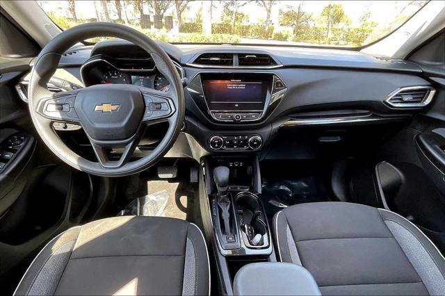 used 2022 Chevrolet TrailBlazer car, priced at $21,950