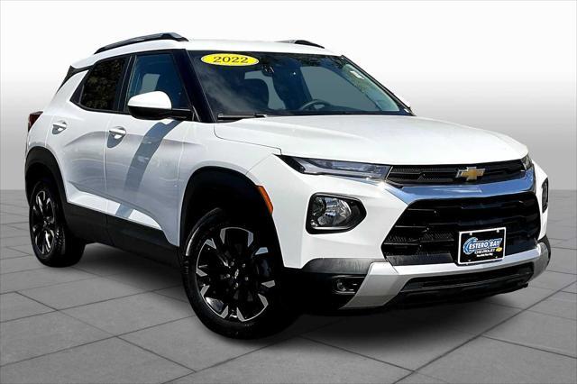 used 2022 Chevrolet TrailBlazer car, priced at $21,950