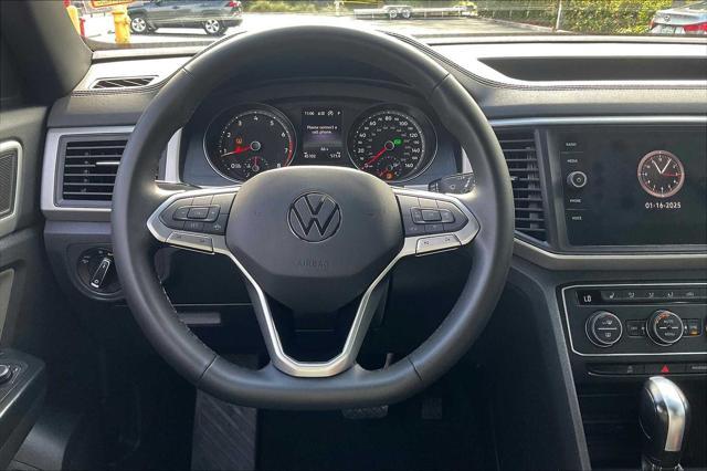 used 2021 Volkswagen Atlas Cross Sport car, priced at $22,444