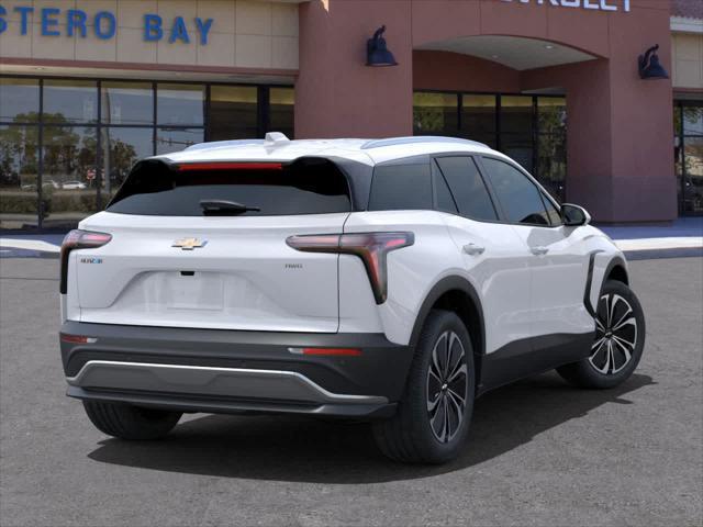 new 2025 Chevrolet Blazer EV car, priced at $46,165