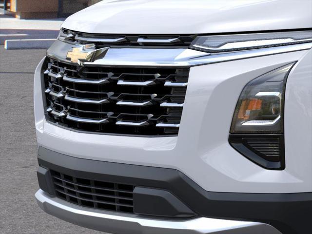 new 2025 Chevrolet Equinox car, priced at $31,290