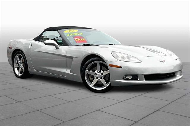 used 2007 Chevrolet Corvette car, priced at $22,950