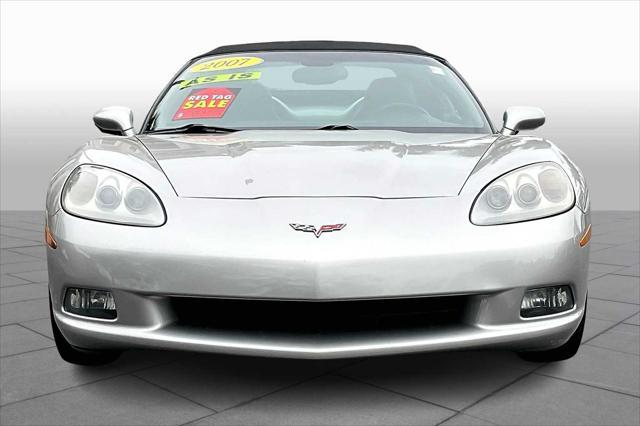 used 2007 Chevrolet Corvette car, priced at $22,950