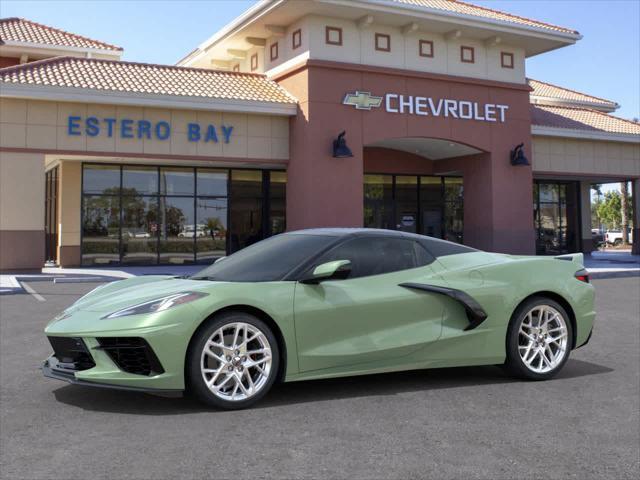 new 2024 Chevrolet Corvette car, priced at $96,525