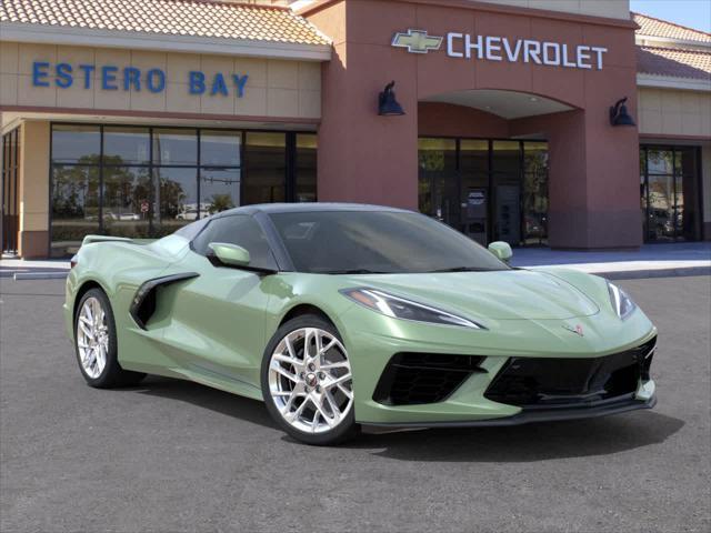 new 2024 Chevrolet Corvette car, priced at $96,525