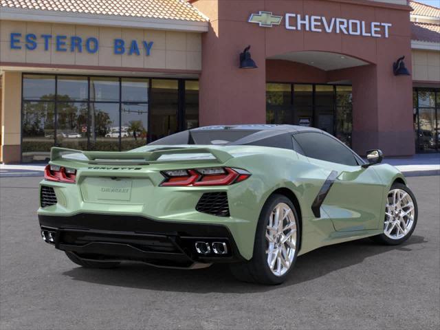 new 2024 Chevrolet Corvette car, priced at $96,525