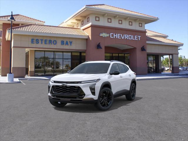 new 2025 Chevrolet Trax car, priced at $25,355