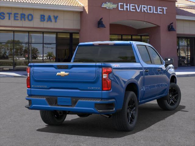 new 2024 Chevrolet Silverado 1500 car, priced at $42,385