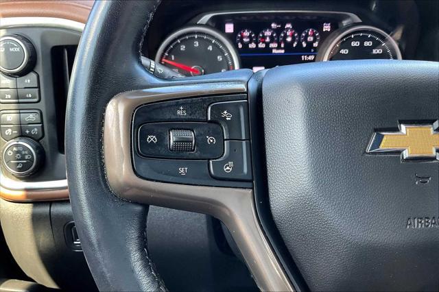 used 2021 Chevrolet Silverado 1500 car, priced at $40,950