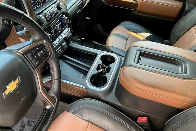 used 2021 Chevrolet Silverado 1500 car, priced at $40,950