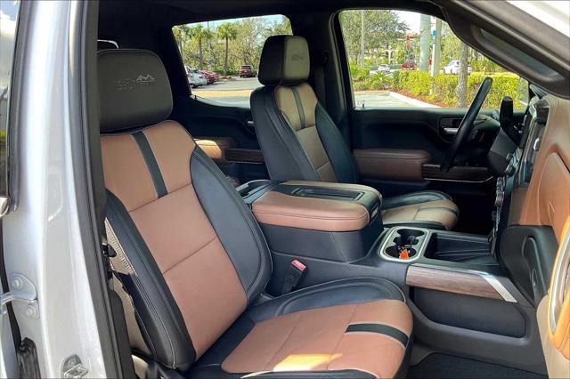 used 2021 Chevrolet Silverado 1500 car, priced at $40,950