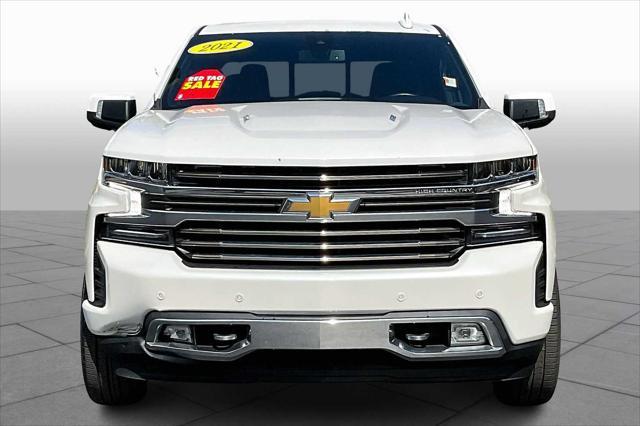 used 2021 Chevrolet Silverado 1500 car, priced at $40,950