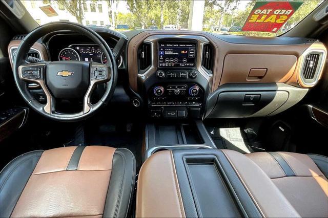 used 2021 Chevrolet Silverado 1500 car, priced at $40,950