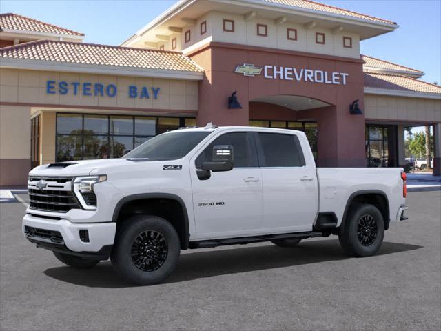 new 2024 Chevrolet Silverado 3500 car, priced at $84,145