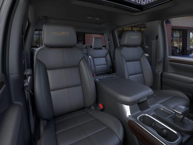 new 2025 Chevrolet Silverado 1500 car, priced at $65,350