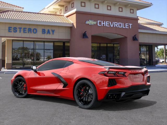 new 2025 Chevrolet Corvette car, priced at $70,940