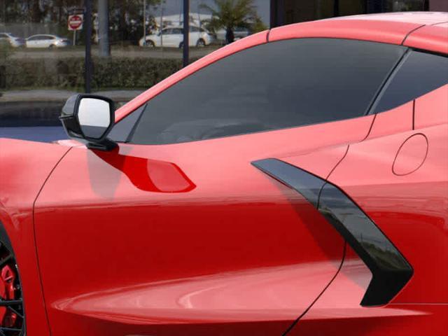 new 2025 Chevrolet Corvette car, priced at $70,940