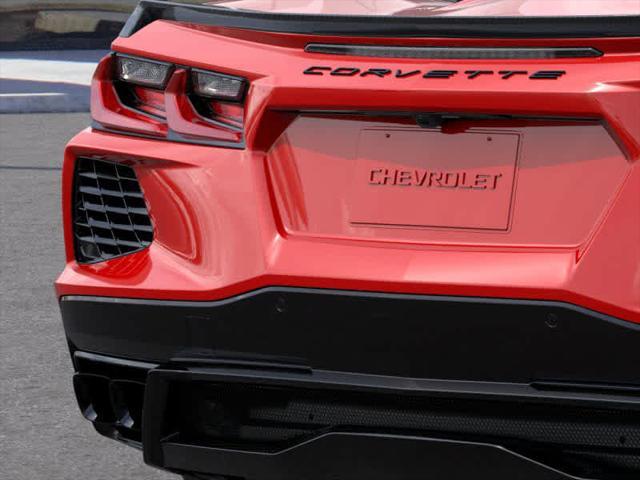 new 2025 Chevrolet Corvette car, priced at $70,940