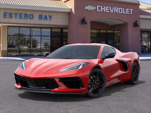 new 2025 Chevrolet Corvette car, priced at $70,940