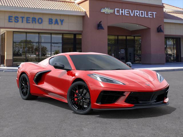 new 2025 Chevrolet Corvette car, priced at $70,940