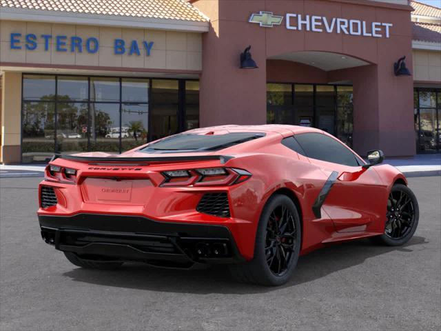 new 2025 Chevrolet Corvette car, priced at $70,940