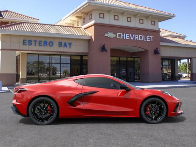 new 2025 Chevrolet Corvette car, priced at $70,940