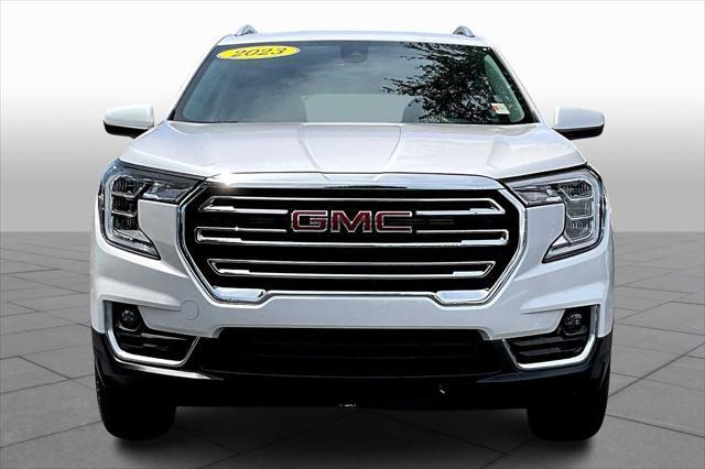 used 2023 GMC Terrain car, priced at $25,850