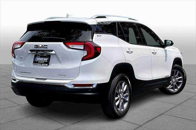 used 2023 GMC Terrain car, priced at $25,850