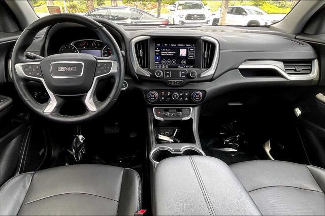 used 2023 GMC Terrain car, priced at $25,850