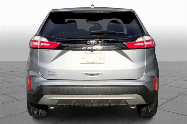 used 2021 Ford Edge car, priced at $21,950