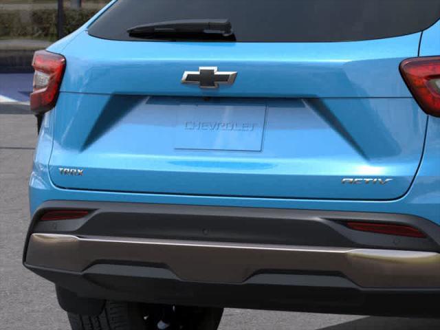 new 2025 Chevrolet Trax car, priced at $25,930
