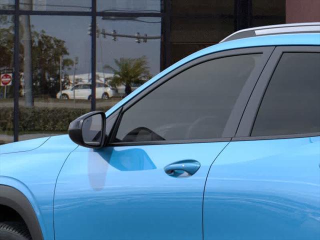 new 2025 Chevrolet Trax car, priced at $25,930