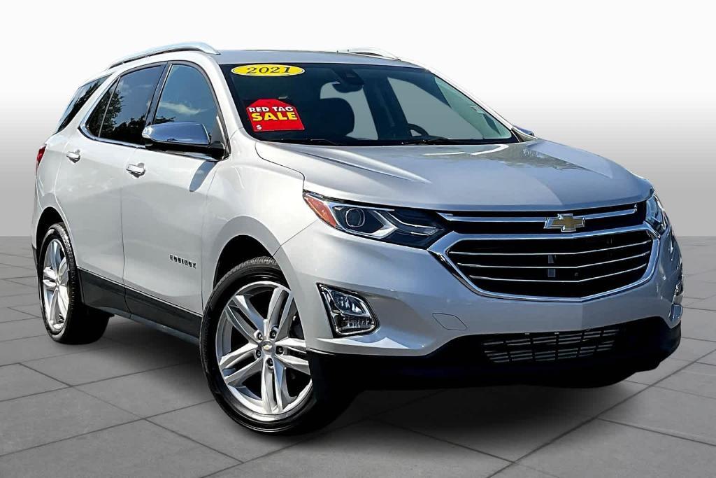 used 2021 Chevrolet Equinox car, priced at $24,950