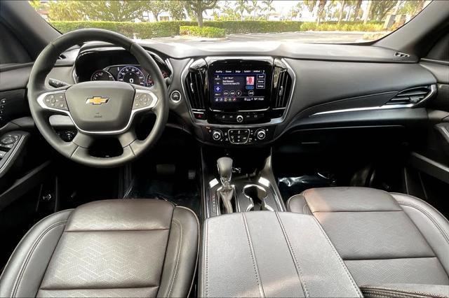 used 2023 Chevrolet Traverse car, priced at $44,950