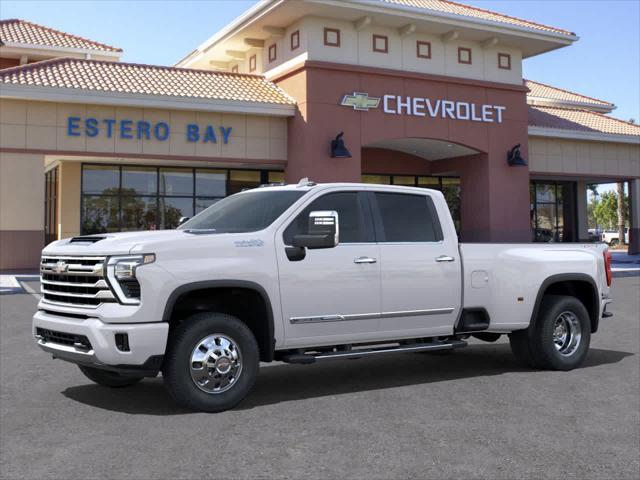 new 2025 Chevrolet Silverado 3500 car, priced at $91,620