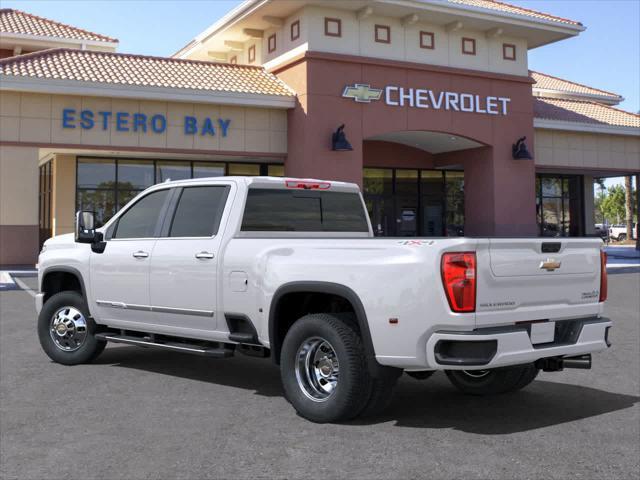 new 2025 Chevrolet Silverado 3500 car, priced at $91,620