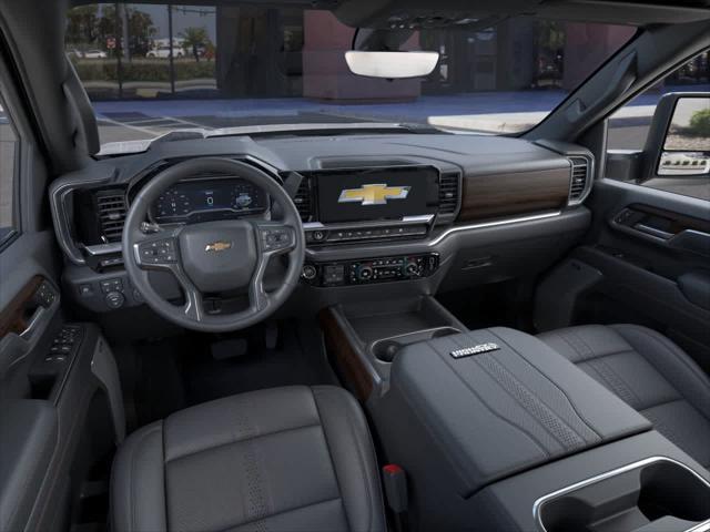 new 2025 Chevrolet Silverado 3500 car, priced at $91,620