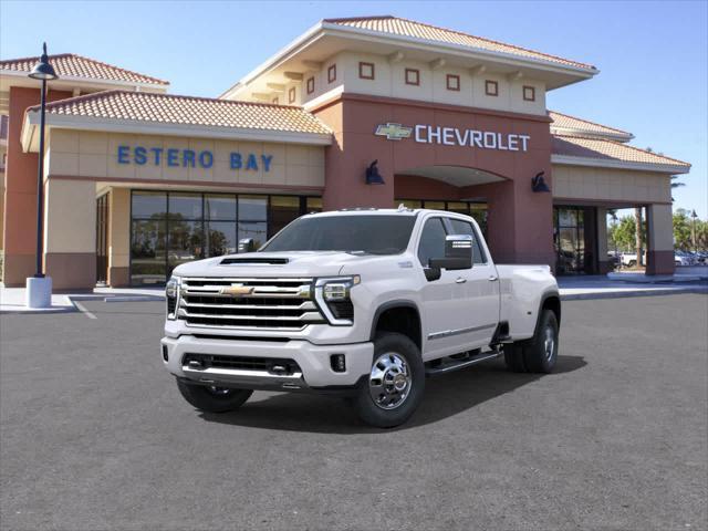 new 2025 Chevrolet Silverado 3500 car, priced at $91,620