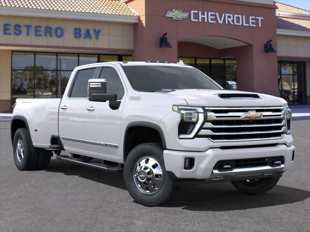 new 2025 Chevrolet Silverado 3500 car, priced at $91,620