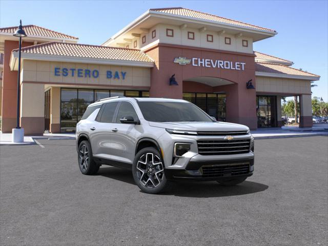 new 2025 Chevrolet Traverse car, priced at $56,495