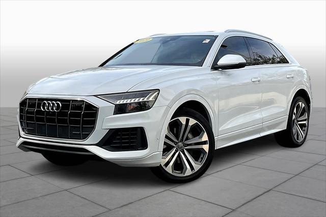 used 2019 Audi Q8 car, priced at $32,555