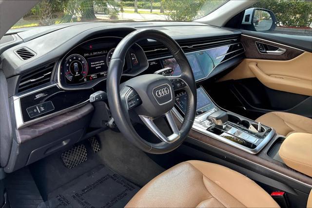 used 2019 Audi Q8 car, priced at $32,555