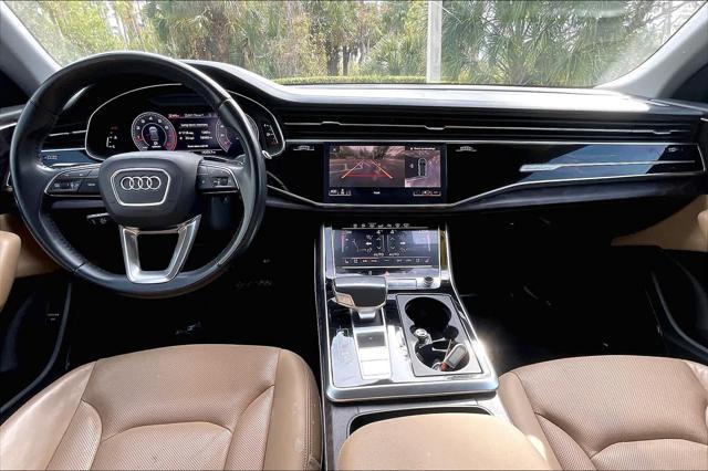 used 2019 Audi Q8 car, priced at $32,555