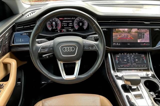 used 2019 Audi Q8 car, priced at $32,555