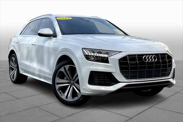 used 2019 Audi Q8 car, priced at $32,555