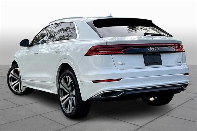 used 2019 Audi Q8 car, priced at $32,555