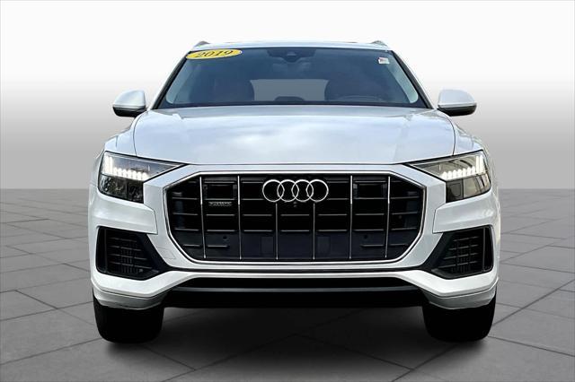 used 2019 Audi Q8 car, priced at $32,555