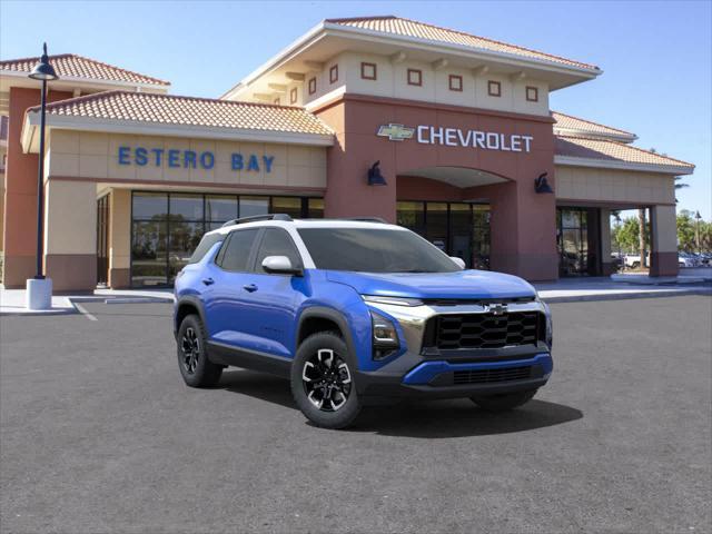 new 2025 Chevrolet Equinox car, priced at $36,739