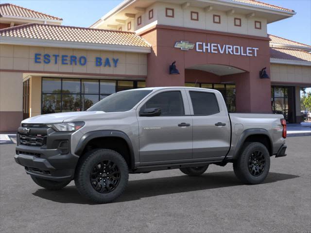 new 2025 Chevrolet Colorado car, priced at $38,707