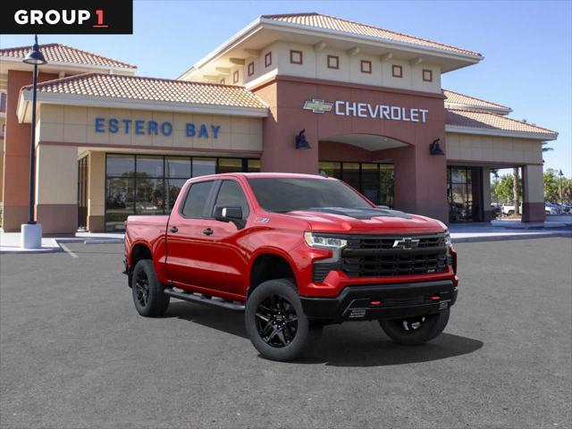 new 2025 Chevrolet Silverado 1500 car, priced at $60,168